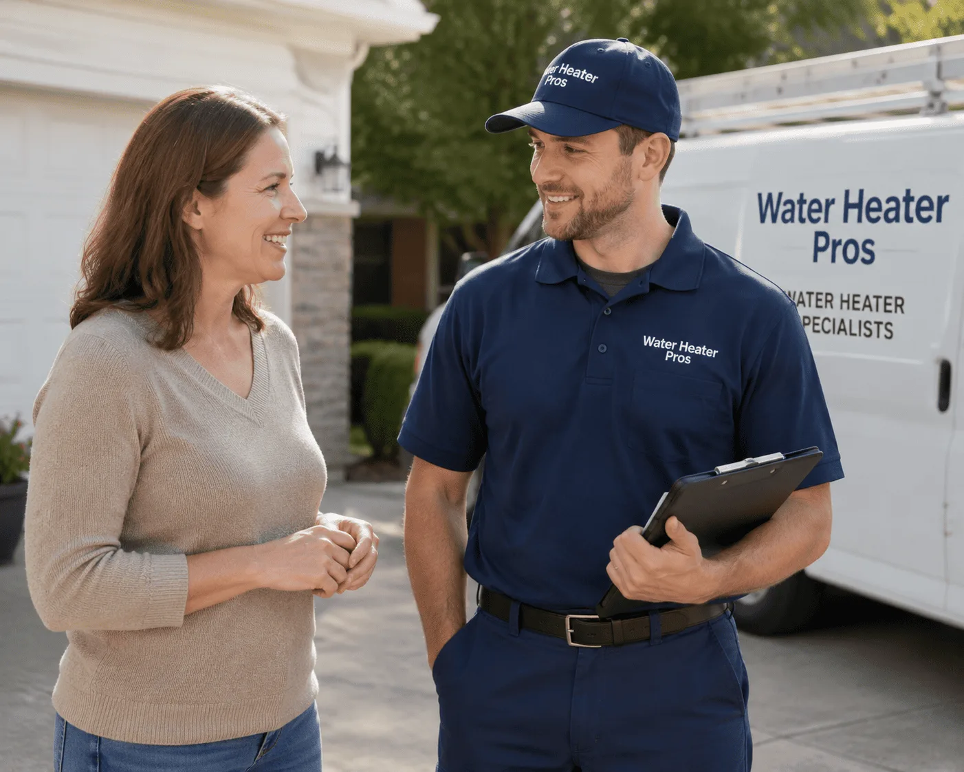 Water Heater Repair Help for Walker, LA