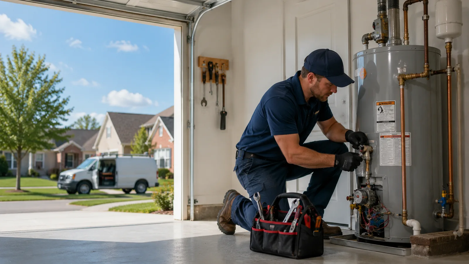 Trusted Water Heater Repair Professionals in Walker, LA